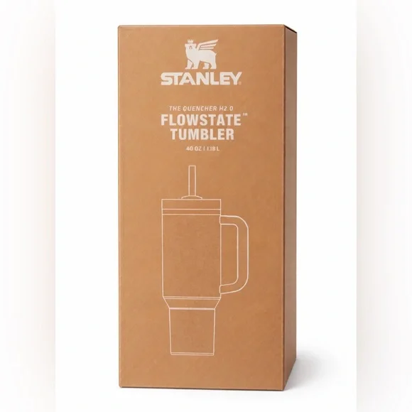 Hello Kitty x Stanley Pink Tumbler with Handle & Straw - Picture 3 of 5